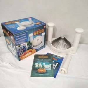Great American Steakhouse Zwiebelmaschine Cookbk TeleBrands komplett neu geöffnete Verpackung - Bild 1 von 14