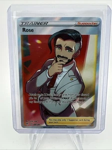 Rosa (arte completo) 189/189 Pokémon Swsh03: Darkness Ablaze Holo casi nuevo - Imagen 1 de 2