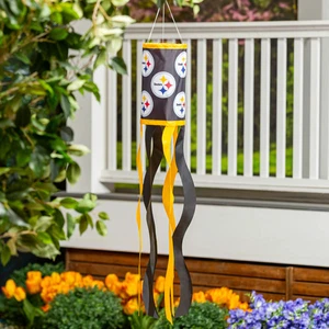 Pittsburgh Steelers Windsock - Picture 1 of 3