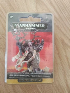 Apóstol Oscuro Warhammer 40k Caos Marines Espaciales Portadores de Palabras FINECAST RARO Nuevo - Imagen 1 de 1
