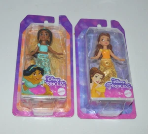 DISNEY PRINCESS DOLLS - JASMINE AND BELLE DOLLS - Picture 1 of 4
