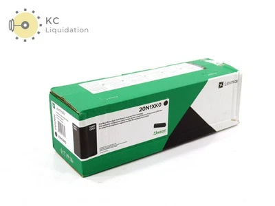 Lexmark 20N1XK0 Black Extra High Yield Print Cartridge for CS431/CX431 - Sealed - Image 1 of 3