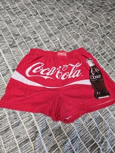 Coca Cola Shorts Boxershorts Größe S gebraucht vielleicht getragen vielleicht nicht. Nicht riechen - Bild 1 von 7