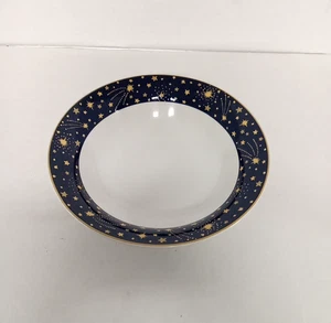 Vitromaster Galaxy Echt Steinzeug 7" Müsli Suppe Schüssel Indonesien 1993 Vintage - Bild 1 von 6