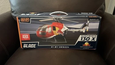 Blade 130X 130 X Red Bull BO-105 CB RC Helicopter BNF BLH3880 - Image 1 of 4