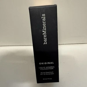 Bareminerals Original Liquid Mineral Foundation Spf 20 Fair 01 - Picture 1 of 3