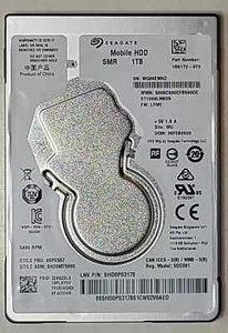 NEW - Lenovo IdeaPad V330-15IKB 1TB Hard Drive 00PC557 Seagate ST1000LM035 Intel - Picture 1 of 7