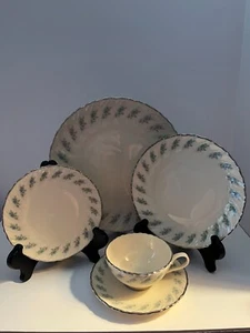 Lenox Porzellan Rosedale 5-teiliges Set - Neu - Bild 1 von 5