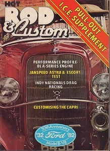 Hot Rod & Custom UK Janspeed Astra, Indy Nationals Drag 052217nonDBE2 - Imagen 1 de 1