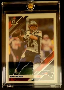 Tom Brady 2019 Donruss Optic Card 63 🐐🔥📈 - Picture 1 of 2