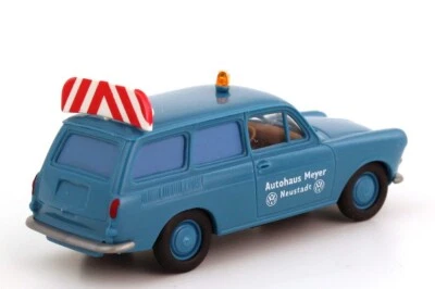 Spur H0 1:87 Brekina 26515 VW 1500 Veicolo Di Emergenza Nuovo OVP - Immagine 1 di 2