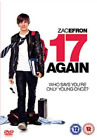 17 AGAIN DVD Zac Efron (2009)