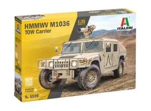 Portador de remolque HMMWV M1036 6598 ITALERI 1:35 ¡Nuevo! - Imagen 1 de 1