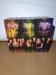 Buffy the Vampire Slayer Edición Coleccionista VHS Temporada 5 y Parte 1 de la Temporada 4 - Imagen 1 de 4
