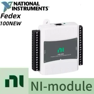 New in box National Instruments NI USB-6009 779026-01 Data Acquisition Card new - Afbeelding 1 van 5