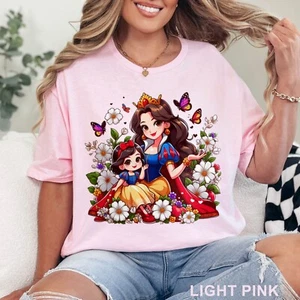 Disney Princesses Mom Shirt, Cute Disney Mama Shirt, Princess Mommy Shirt, 20283 - Picture 1 of 24