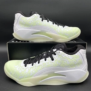 Nike Air Jordan Zion 3 "No Guts" White Barely Volt Black DR0675-110 Men's 9.5 - Picture 1 of 7