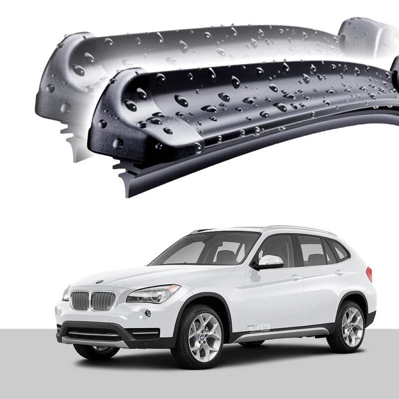 Wipers BMW X1 E84 2010-2015 Twin Pack Wiper Blades 2419B1-13S9 | ADWIPERS - image 1 of 1
