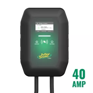 Battery Tender eCharge 48 AMP EV Charger - Level 2 Mounted Indoor Outdoor - Picture 1 of 7
