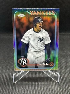 2024 Topps Chrome Update Refractor Juan Soto #USC1 Yankees - Picture 1 of 1