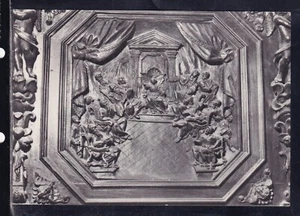 Cartolina Caronno Varesino Chiesa Parrocchiale Particolare del Pulpito CA667 - Foto 1 di 1
