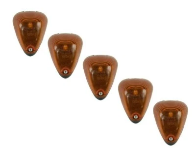 (5) 99-16 OEM Ford F250 Superduty Truck Roof Clearance Running Marker Cab Light - Image 1 of 4