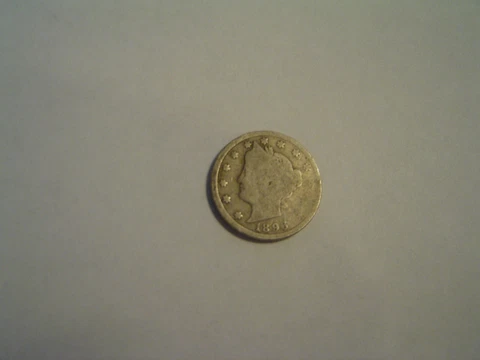 1896 LIBERTY HEAD NICKEL Cover