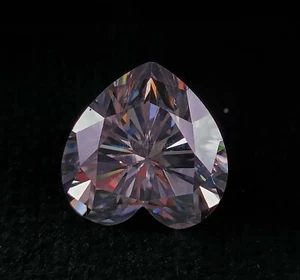 3 Carat IGL Certified Heart Loose Lab Grown CVD Diamond G Color VS1 clarity 5MSG - Picture 1 of 6