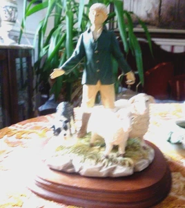 COLLECTORS THE LEONARDO COLLECTION ‘THE SHEPHERD’VINTAGE 1993 - Picture 1 of 8