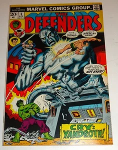 DEFENDERS #5 HULK NAMOR STRANGE HIGH GRADE GLOSSY FRESH 9.2/9.4 1973 - Bild 1 von 1