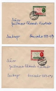 CHILE 1940 Isla de Pascua Easter Island Ile de Paque Occupation single - Picture 1 of 2