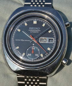 Las mejores ofertas en Relojes de pulsera con cronógrafo Seiko Mechanical |  eBay