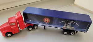 Coca Cola Weihnachtstruck LKW Werbetruck Truck Modellauto altes Sammlerstück - Bild 1 von 1