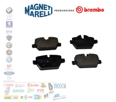 PASTIGLIE FRENO POSTERIORI BMW SERIE 1 E87 3 E90 116 118 MARELLI 363916060148 - Immagine 1 di 4