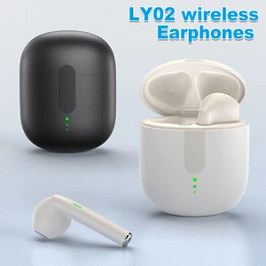 Słuchawki Bluetooth do iPada iPhone X 11 12 13 14Pro Bezprzewodowe słuchawki douszne Słuchawki - Zdjęcie 1 z 12