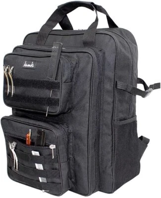 Extra großer Friseurrucksack Mobile Friseurausrüstung Werkzeugset Tasche Kassaki