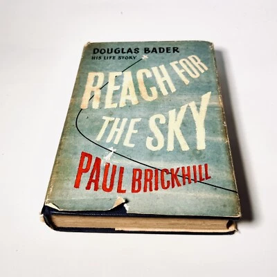 Reach for the Sky: Story of Douglas Bader {signed Douglas Bader} - Image 1 of 4