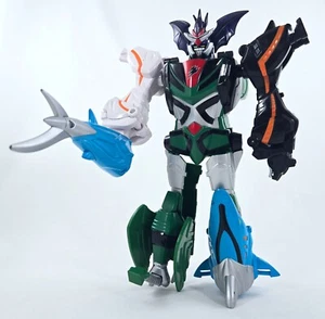 Jungle Fury BEAST MASTER MEGAZORD COMPLETE Bandai Power Rangers Bat Elephant - Picture 1 of 7