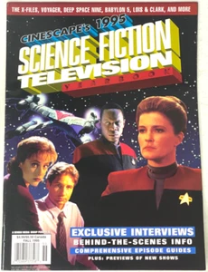 Cinescape's 1995 Science Fiction Television Yearbook - Picture 1 of 2