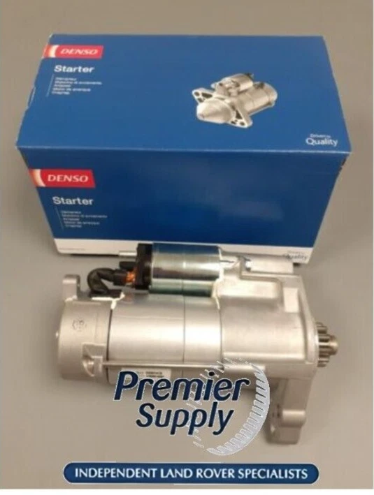 3.0 TDV6 LAND ROVER DISCOVERY 4 RANGE ROVER & SPORT DENSO STARTER MOTOR LR080305 - Изображение 1 из 1