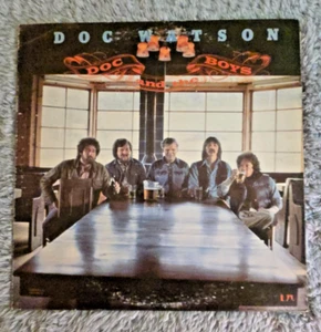 Vinyl LP - Doc Watson - Doc and the Boys - Picture 1 of 4