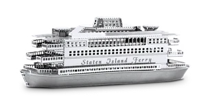 Original Metal Earth  - "FERRY BOAT"  Metall Modell, Bausatz - Bild 1 von 2