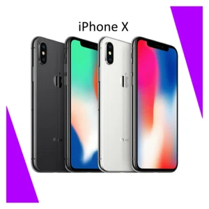 Apple iPhone X 64GB 256GB GSM Odblokowany AT&T Verizon T-Mobile Smartphone W idealnym stanie - Zdjęcie 1 z 4