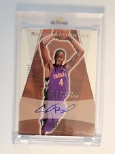 2003-04 SP Authentic #151 Chris Bosh RC Rookie Auto Raptors 046/500 🔥💥