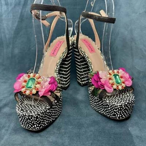 Betsey Johnson Marlo Platform Sandals 7.5 Women’s  - Picture 1 of 19