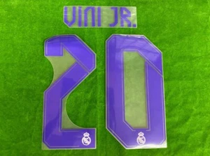 OFFICIAL REAL MADRID CF HOME 2021-22 UCL PLAYER ISSUE PRINT - Picture 1 of 4
