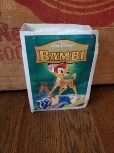 Giocattolo McDonalds Happy Meal BAMBI WALT DISNEY Masterpiece Collection 1996 - Foto 1 di 6