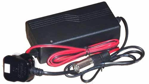 Latest 24V 2A Smart Battery Charger 3 Stage Charging for Mobility Scooter