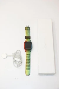 Apple Watch Series 7 GPS + Cellular Aluminum 45mm - Green - Zdjęcie 1 z 11