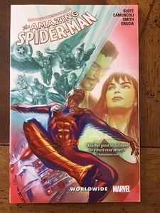 INCREÍBLE SPIDER-MAN EN TODO EL MUNDO TPB (2016) V 3 (NM) RANURA, MILLAS MORAL, VENGADORES - Imagen 1 de 4